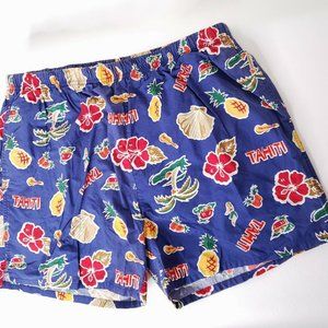 Nautica Men's Swim Trunk Shorts XL Tahiti Tropical